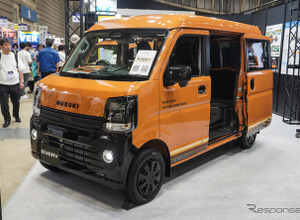 「ジャパントラックショー2026」唯一の軽自動車　スズキ・新型『エブリイ』で“遊びグルマ”の新たな選択肢を提案 画像