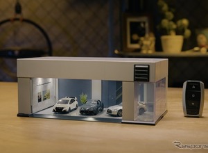 タカラトミー「トミカガレージ」スマート化、6色LED搭載 画像