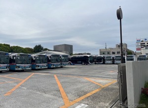 チャレンジ！ バス運転士体験…京浜急行バス大森営業所　6月7日 画像