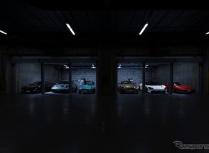 スーパーカー共同所有の「RENDEZ-VOUS」、東京・品川に新拠点オープン…個別シャッターのガレージ完備 画像
