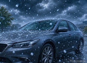 突然の「雹（ひょう）害」から愛車守る方法はある？…ADAS車両は修理費が高額 画像