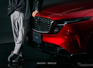マツダ×スピングル、コラボスニーカー第二弾「SP-MZD」発売…2万6500円 画像