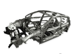 軽量・高強度プレス部品など37点、ユニプレスが披露…人とくるまのテクノロジー展 2026 画像