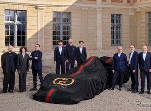 グッチ、アルピーヌと組んでF1参戦へ…2027年から 画像