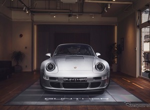 空冷ポルシェ911最終型「993」専門リマスター、Gunther Werksが日本上陸…オートダイレクトが独占販売 画像