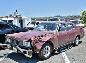 バスや覆面パト、ボロボロな爆破車!? などが集結…第7回商用車ミーティング関東 画像
