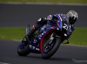 横浜「Yamaha E-Ride Base」で鈴鹿8耐展示＆ライブ上映！ 中須賀選手引退記念展示も 画像