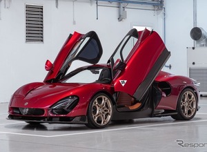 アルファロメオのスーパーカー『33 Stradale』、モビリティデザイン部門で優秀賞…第29回コンパッソ・ドーロ賞 画像