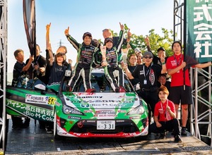 ヨコハマタイヤ「ADVAN」装着車が「ラリージャパン2026」5年連続クラス制覇を達成 画像