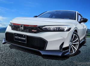 無限、新型ホンダ『シビック』向けパーツを適合拡大…鍛造ホイールやスポーツエキゾーストなど順次発売 画像