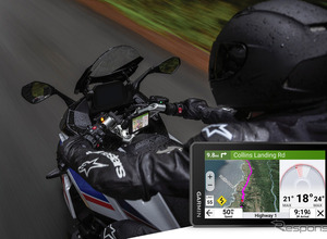 猛暑に強い、バイク用ナビのの最新モデル『zūmo XT3』登場　価格は9万9800円…ガーミン 画像