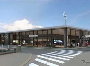 ヤナセ福岡支店、メルセデス・ベンツ ショウルームCI「MAR20X」採用…6月13日リニューアルオープン 画像