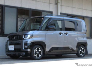 乗り心地重視・ヘタリ永久保証あり！ 『デリカミニ』用カスタムスプリングが登場…タナベ 画像