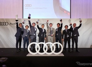 アウディ正規ディーラーの顧客満足度向上を目的とした「技能コンテスト」で日本代表が決定…7月に世界大会予備予選へ 画像