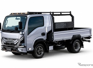 いすゞ、普通免許で運転できる小型トラック「エルフミオ」など展示へ…CSPI2026に初出展　 画像