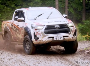 ヨコハマタイヤ「ジオランダー」装着車、XCRスプリントカップ第3戦でXC-2クラス表彰台を独占 画像