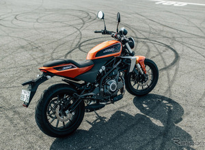いいバイクなのに…“中免ハーレー”『X350』販売終了にSNSでは惜しむ声 画像