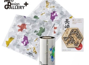 ゼンリン、地図デザインで法人向けギフト製作…新サービス「Map Design GALLERY＋」開始 画像