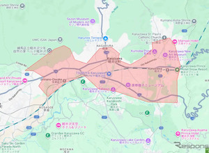 軽井沢町・伊東市で「Uber Eats 」サービス開始…リゾート地2エリアに拡大 画像