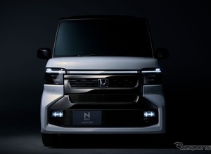カッコいい！　いかつくなってる！…ホンダ・N-BOX改良新型で表情一新…SNSで話題に 画像