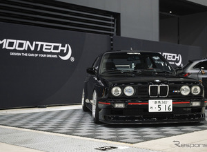 単なるショーカーではない“削ぎ落としたカスタム”…「WEKFEST」で見たMOONTECHが手掛けるクルマたち 画像