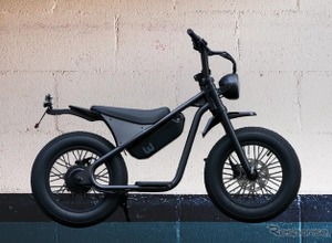 限定50台、特定小型原付自転車「wonkey-DX」…サイズアップと走行性能向上を実現、24万7500円から 画像