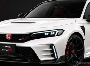 ホンダ『シビックタイプR』受注停止のままモデルチェンジへ、登場は2026年秋か…最終デザイン 画像