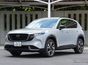 発売1ヵ月で受注1万台超え、マツダ『CX-5』新型…月販計画の5倍を達成 画像