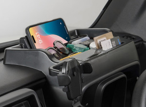 ホンダ・N-VAN用「ダッシュボードトレイ」登場…スマホスタンドやコインケースを一体化 画像