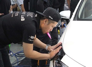 ボディ保護と色替えを両立する「カラーPPF」に注目…XPEL Japanが関西エリアの施工認定店向けに施工トレーニング研修を開催 画像