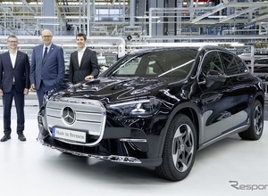 メルセデスベンツ・新型GLC、発売3か月の受注が電動車史上最多に…独ブレーメン工場で量産開始 画像