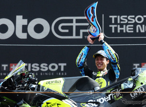 オートバイ世界選手権「MotoGP」で小椋選手初優勝、日本勢22年ぶり快挙［新聞ウォッチ］ 画像