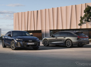 アウディ、新型「A6」「A6 Avant」登場…最新電動化技術「MHEV plus」全車搭載で885万円から　 画像