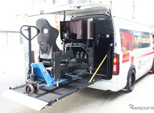 ドライビングシミュレーター搭載車「どこシミュ」導入…SPK、社内アイデアを4か月で事業化 画像