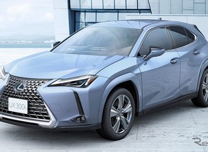 レクサス初、全8色ボディカラーとオーナメント加飾を設定…9月発売 UX300h「Shining Essence」521万円から 画像