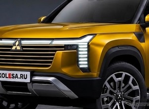 三菱・パジェロ新型のデザインはこうなる！　公式発表は2026年秋予定 画像