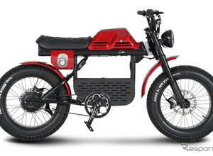 トルコ発eバイクブランド「APE RYDER」と「RKS」、新モデル2車種を発売…48V/500W高出力モーター搭載 画像