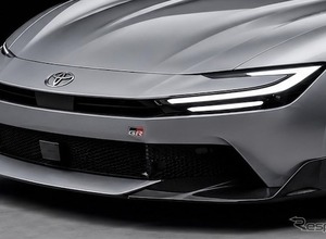 トヨタ・次期「GRスープラ」はハンマーヘッド顔！？　 450ps級ハイブリッドで2027年登場の可能性 画像