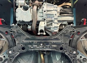 2020年式 MC後「スイフトスポーツ」剛性アップ！ 「サステック・スタビライザー」前後用を発売…タナベ 画像