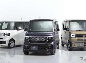 ホンダN-BOX、国内新車販売10万2419台で首位に…2026年上半期 画像