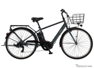 電動アシスト自転車「ENERSYS CITY」がモデルチェンジ、アシスト比を20％向上…あさひが販売開始 画像