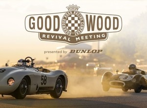 ダンロップ、「グッドウッド・リバイバル」と提携…9月英国開催の世界的モータースポーツイベントに参画 画像