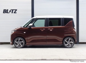 ムーヴ、タント系列・4WD用の車高調キット「DAMPER ZZ-R」がリニューアル…ブリッツ 画像