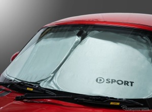 コペン専用「サンシェード」登場　ハイカーブ形状に対応した専用設計…D-SPORT 画像
