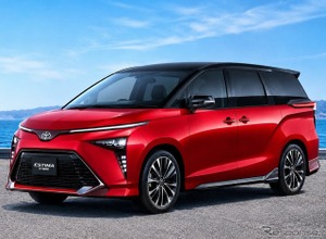 このサイズ感の車待ってた！　走りのミニバンとして復活！？　 トヨタ『エスティマ』次期型に期待の声 画像