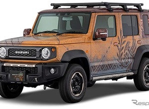 ジムニー シエラ・ジムニー ノマド向け、AWIN製GOZELパーツを全国のスズキ販売店で販売…7月24日より 画像