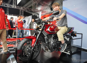 100万円切り　はあるか？…新型「CB400スーパーフォア」、ホンダが鈴鹿8耐で“本気のサプライズ” 画像