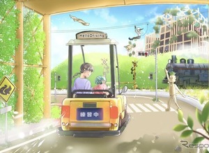 モビリティリゾートもてぎ、新アトラクション「Hello Driving」2027年3月オープン 画像