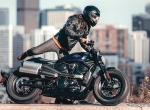 ＜リコール情報＞ハーレーダビッドソン『スポーツスターS』2569台をリコール…転倒のおそれ 画像