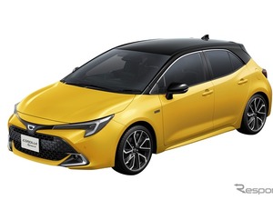 トヨタ・カローラ スポーツを一部改良…「カローラ」誕生60周年記念車も登場 画像